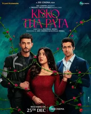 Kisko Tha Pata 2024 Audio WEB-DL | Hindi Full Movie