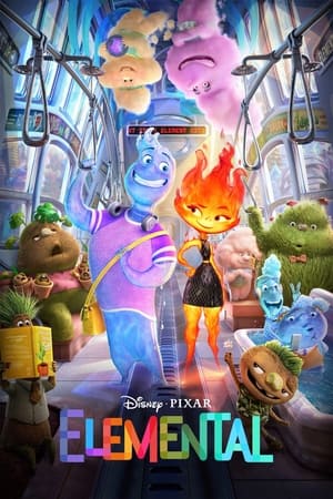 Elemental 2023 (ORG 5.1) Dual Audio WEB-DL | Hindi Full Movie – 480p