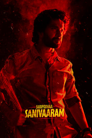 Saripodhaa Sanivaaram (2024) ( – Telugu) HDRip | Hindi Full Movie – 480p – 1080p