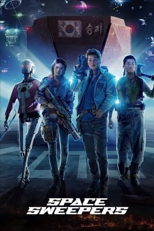 Space Sweepers 2021 Dual Audio | Hindi Full Movie Web-DL [1.2GB]